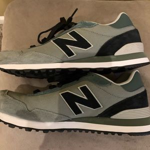 New Men’s New Balance 515’s green size 9.5